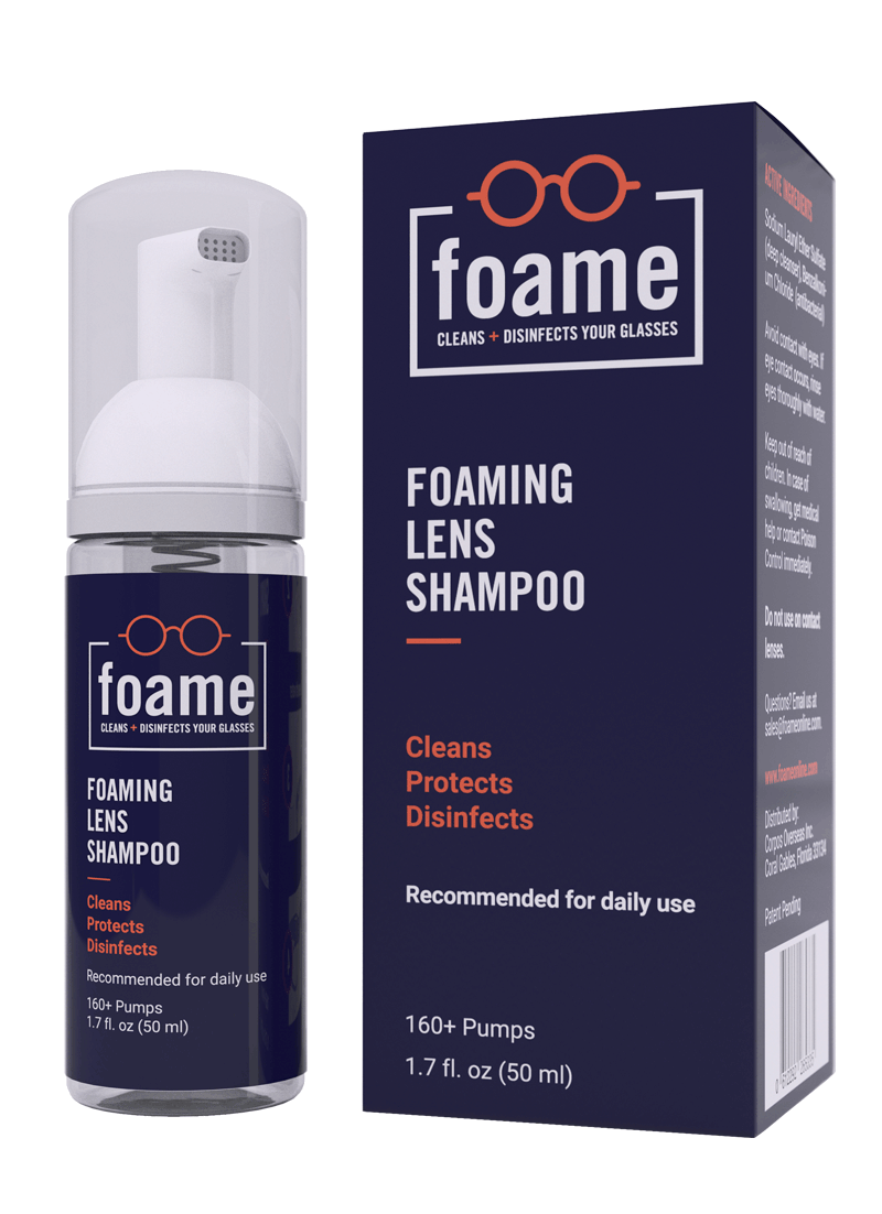 Foaming lens shampoo - FoameOnline