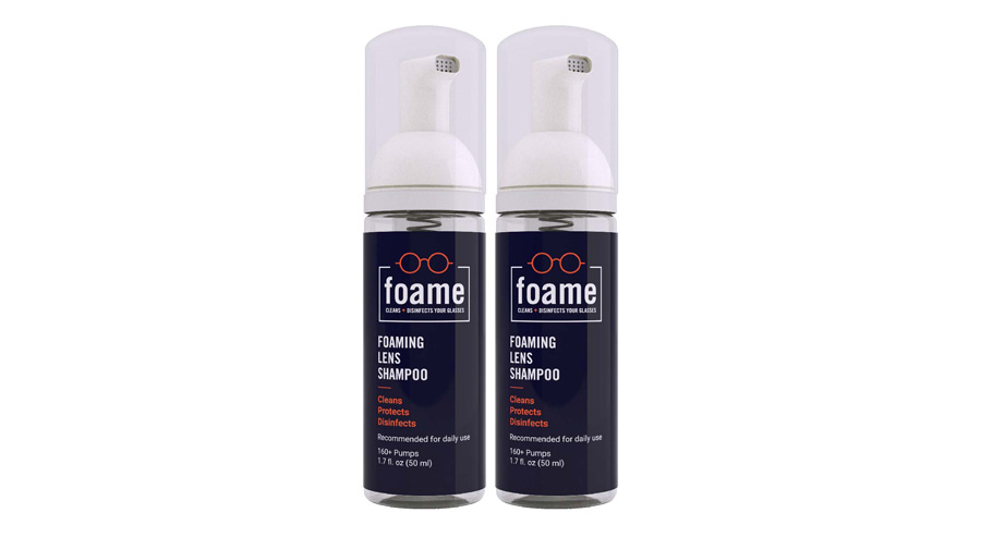 Foaming lens shampoo 2 pack- FoameOnline