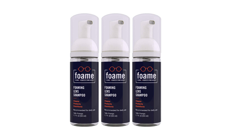 Foaming lens shampoo 3 pack- FoameOnline