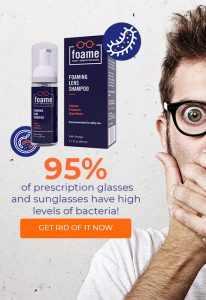 Foaming lens shampoo - FoameOnline