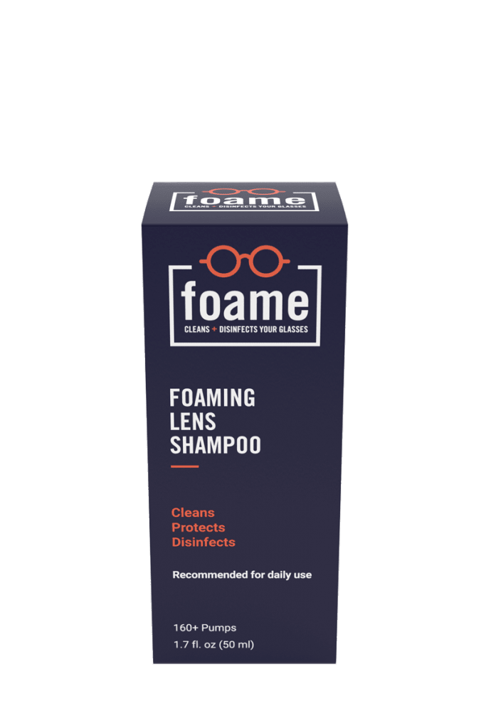 Foaming lens shampoo package - FoameOnline